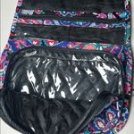 Vera Bradley Travel Bag Medium Travel Organizer Haymarket Paisley Toiletry Bag Photo 4