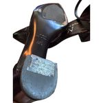 AGL Attilio Giusti Leombruni Black patent Ankle Strap Pointed Toe Pumps 6.5 Photo 8