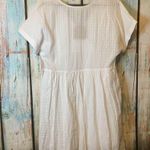 Kori NWT America 100% Cotton White Dress Size S Photo 5
