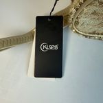 Gold Sequin Mini Backpack Bow Ear Detail Convertible Crossbody Bag NEW with tag Photo 8