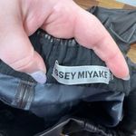 Issey Miyake Size 3 Faux Leather Pants‎ Pleat Jogger Chic Streetwear Japan Brown Photo 4