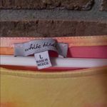 White Birch Tie-Dye Women's Top - Pink and Yellow Photo 1