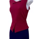 Homeyee Elegant Office Dress Red Size L Photo 2