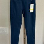 Zella Yoga Studio Navy Blue Tights Leggings Size Small NWT Photo 1