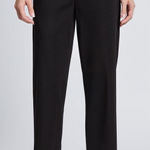 Misook  Straight Leg Knit Pant in Charcoal Grey Size M Photo 0