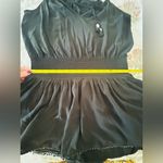 Victoria's Secret Victoria Secret beach swim cover up   Black women small Photo 7