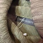 Merokeety  - Green Long Sleeve Mock Neck Sweater Photo 7