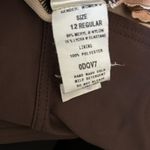LL Bean tankini top Brown Size 12 Photo 3
