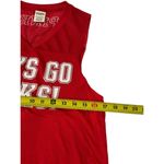 Victoria's Secret  Pink University Buckeye Ohio Tank Top Shirt Gameday (36-27) Photo 5