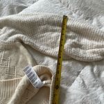 Anthropologie wool cream puffy sleeve size medium sweater Photo 7