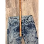 7 For All Mankind  A Pocket Boot Jeans Bleached Wash Y2K Womens Size 31 Photo 7