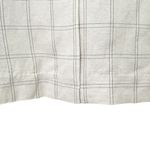 Madewell NWT  Dorset Blazer Windowpane Linen Blend Plaid Jacket Beige Size Large Photo 7