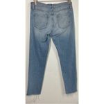frame denim Frame Blue Redlands Le Garcon Distressed Boyfriend Jeans 24 Photo 4