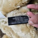 wilson's leather Maxima  Brown Suede Fur Lined Penny Lane Jacket Size Large Photo 10