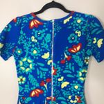 LuLaRoe  colorful floral cute flowy dress size XS Photo 8