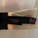 Victoria's Secret  Vintage 1990s Very Sexy Strapless Bra Pink Lace Underwire 32D Photo 13