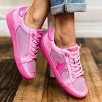 Vintage Havana Sneakers Pink Size 7.5 Photo 0