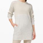 Lululemon Restful Intention Sweater in Light Ivory/Heathered Light Ivory Photo 1