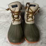 Sperry Womens Size 9 Water And Mudd Boots.with Thinsulate Lining /2 Tone Gray Photo 0