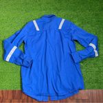 Red Wing Shoes Women’s XL Button Ip‎ Safety Reflective Workwear Utility Pockets Blue Photo 6