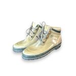 Sporto Womens Thermolite Olive Green Lace Up Duck Boot sz 7 Rain Garden Vinage Photo 1