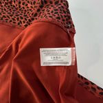 Eddie Bauer Brown and Black Asymmetrical Wrap Mini Skirt Photo 4