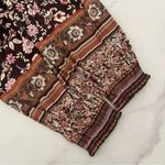 Anthropologie  Current Air Alyce  Dress Sz XS floral Boho cottage core peasant Photo 6