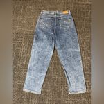 Tommy Hilfiger Vintage  High Waisted Straight Blue Denim Jeans- size 29 Photo 4