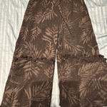 black beach pants Brown Size XS Photo 0