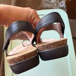 Dansko Reece Waxy Burnished Leather Sandal Stone Brown Grey EU 40 US 9.5-10 Photo 7