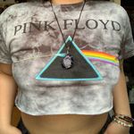 Pink Floyd Crop Tee Photo 0