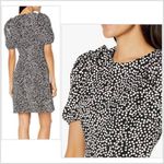 Nordstrom Lark & Ro Florence Dot Print Puff Sleeve Dress Photo 1