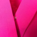 Parker  Silk Tank Mini Dress size M Hot Pink Fuchsia Barbiecore Photo 4