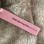 Aqua Curve Womens Sweater Size 2X Cuban Sand Mock Neck Long Sleeve Pullover NWT Photo 7