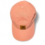 Carhartt Women's Pink Adjustable Baseball Cap with leather logo patch Hat Photo 5
