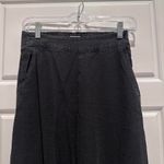 Rhythm Black Classic Pull On Pants Size 2 Cotton Rayon Boho Beach Vacation Photo 5