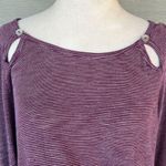 Anthropologie  | t.la Striped Long Sleeve Shirt Photo 2