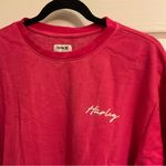 Hurley Women's Tie Dye Cropped Crew Sweatshirt size large Photo 4