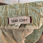 Dear John  Tropical Linen Blend Wide Leg Pants Size Small Photo 3
