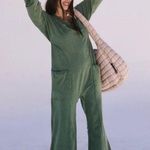Free People  Green Jumpsuit Photo 0