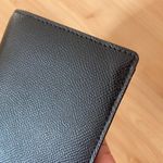 Michael Kors Travel Leather Flap Card Holder Black Photo 8