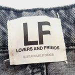 Lovers + Friends Reece High Rise Slim Straight in Devlin Size 29 Photo 7