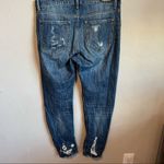 Mango MNG‎  Angie Boyfriend Distressed Denim Jeans Photo 5