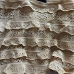 ZARA  Lace Knit Top Photo 1