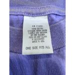 Vintage 90s Neon Beach Volleyball Graphic Tee Purple Fun In Sun One Size Rare Photo 3