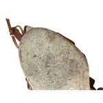 J. McLaughlin J MACLAUGHLIN Tan Leather Esapdrilles Sandals Wedges Size 6.5 Photo 4