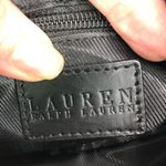 Ralph Lauren Monogram Houndstooth Canvas Mini Bag Photo 10