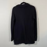 James Perse Standard  Women's Black Shawl Collar Pullover Top Size 1 Photo 7