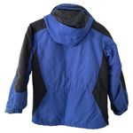 L.L.Bean  Women’s Hooded Parka Blue and Black Size Medium Regular Photo 1