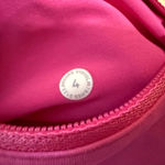 Lululemon  speed up shorts, sonic pink size 4  Photo 2